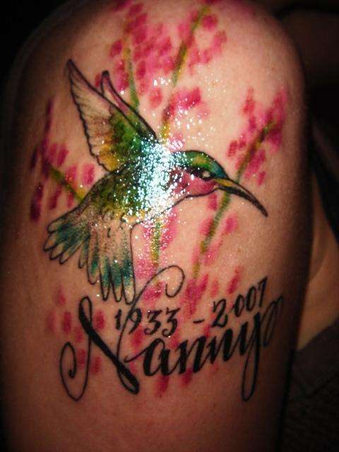 hummingbird tattoo