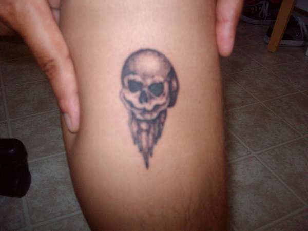 skull tattoo