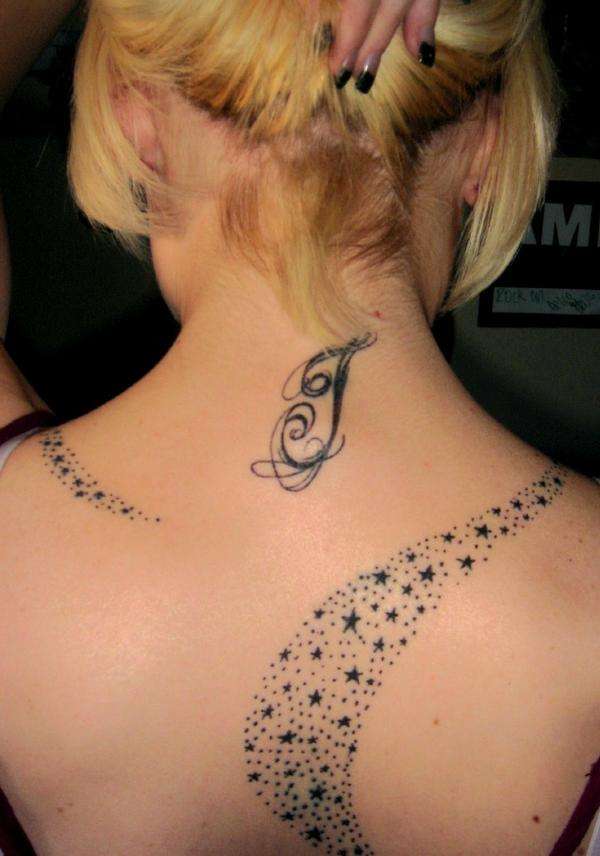 stars tattoo