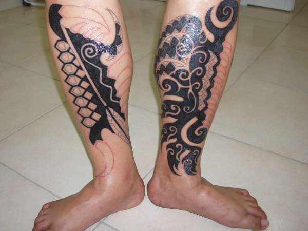 Motif Maharlika Tribal Tattoo tattoo