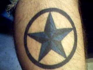 Nautical tattoo