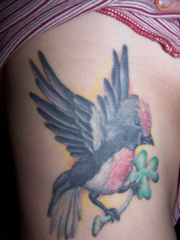 Robin Bird tattoo
