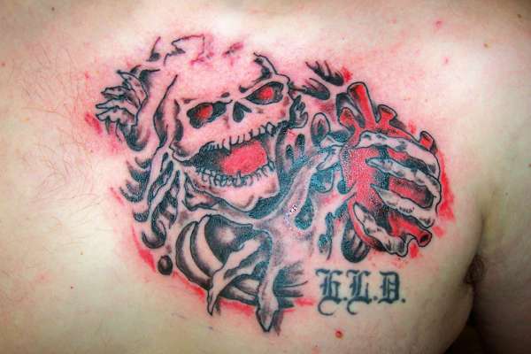 breakin through to the otherside! tattoo