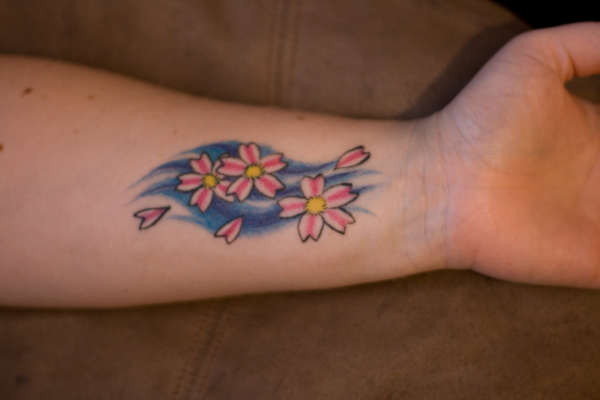 flower tattoo tattoo