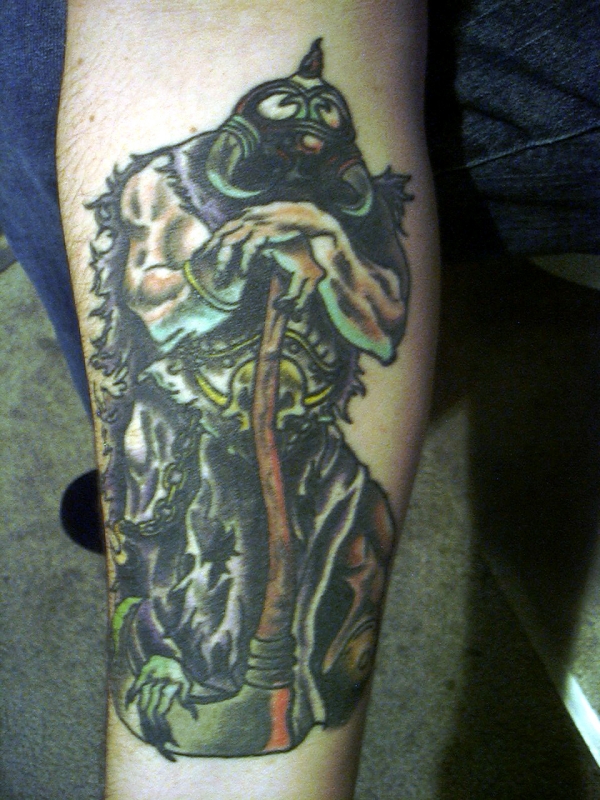 death dealer tattoo