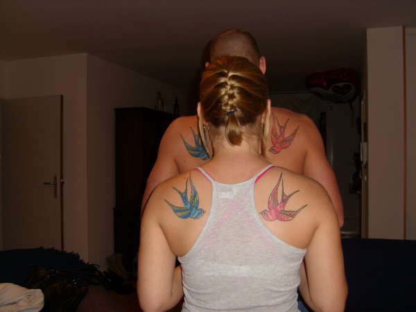 our birds tattoo