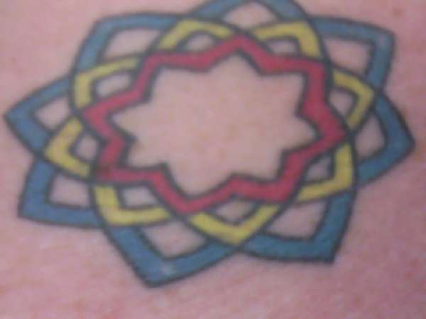 Celtic Lotus tattoo