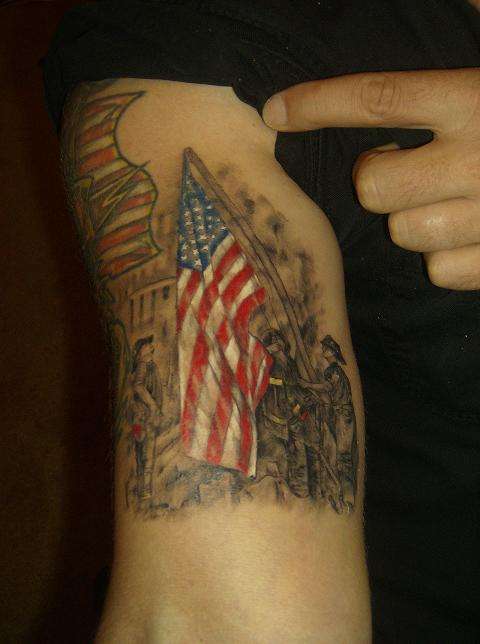 Ground Zero tattoo