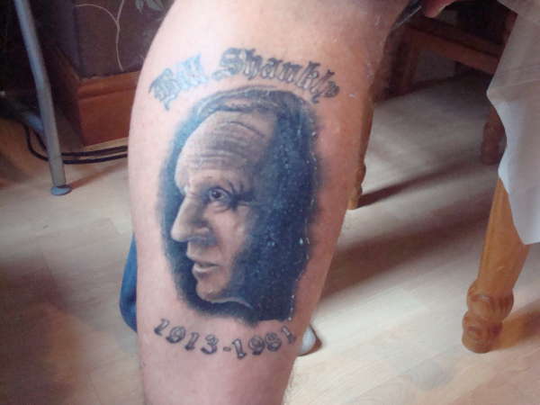 bill shankly tattoo