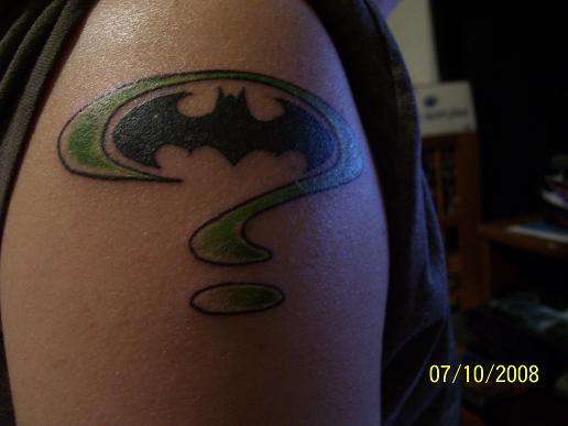 Batman Forever tattoo tattoo