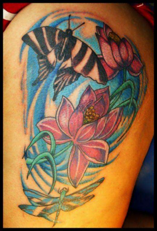 BUTTERFLY tattoo