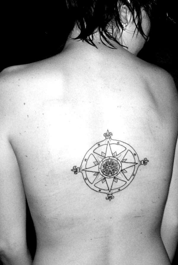Compass Rose tattoo