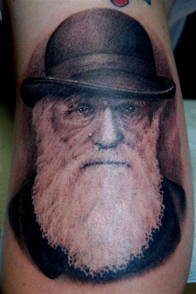 Darwin tattoo