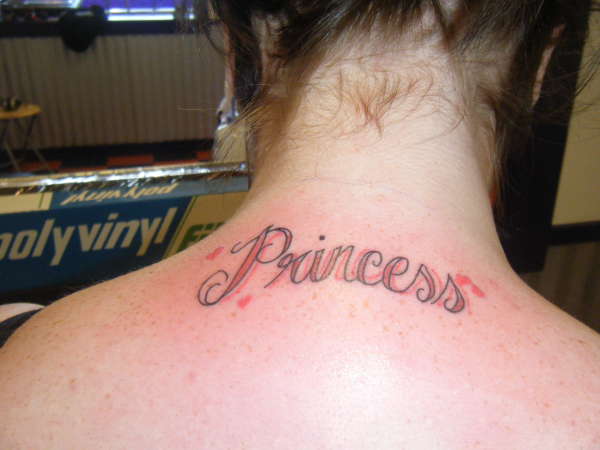 Princess tattoo