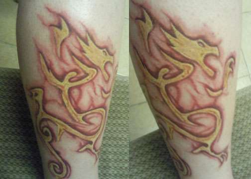 Sick Of It All Logo tattoo