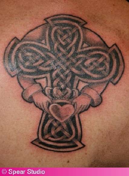 celtic cross tattoo