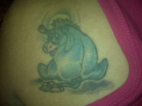 eeyore tattoo