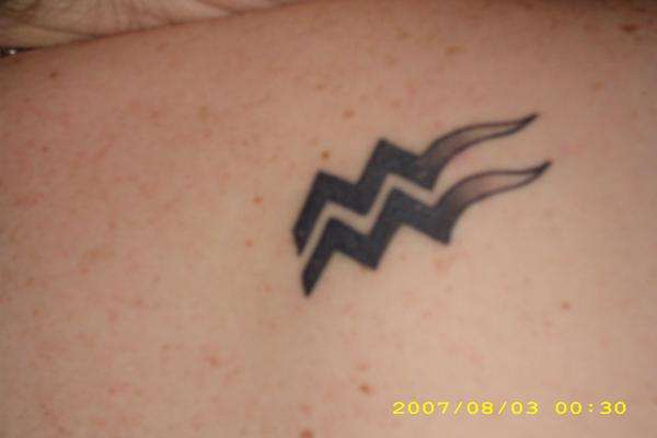 my  sign tattoo