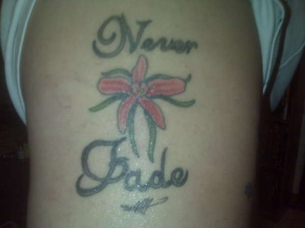 orchid tattoo