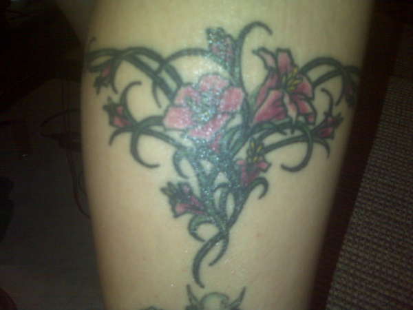 tulips tattoo