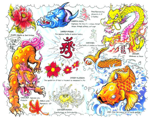 FLASH tattoo