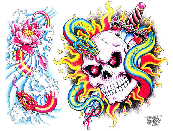 FLASH tattoo