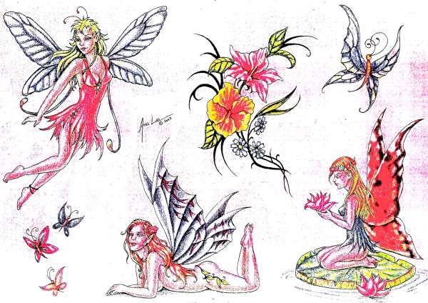 FLASH tattoo