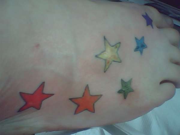 My Stars tattoo
