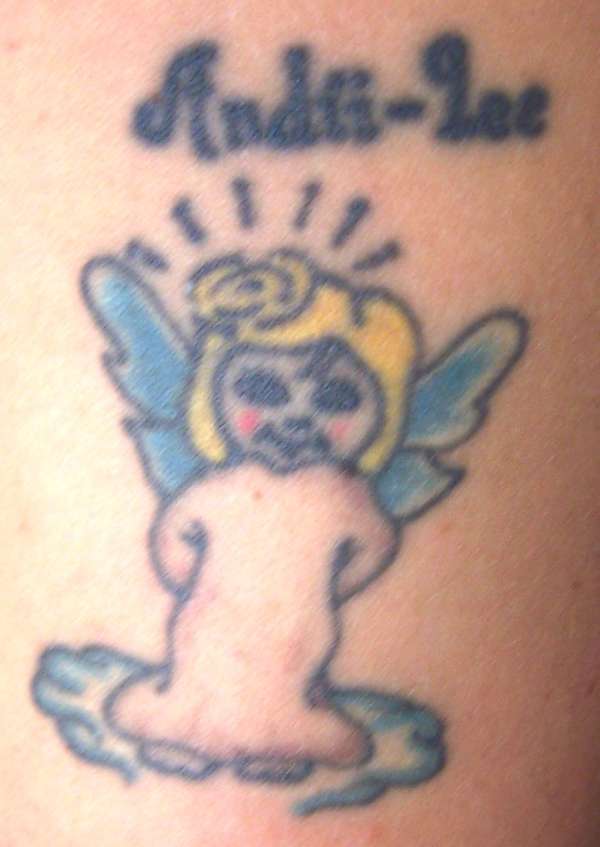 My llittle angel tattoo