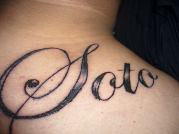 Soto tattoo