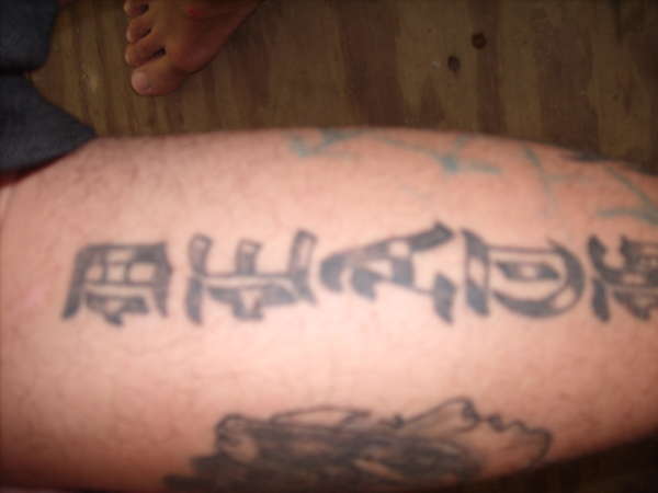 death tattoo