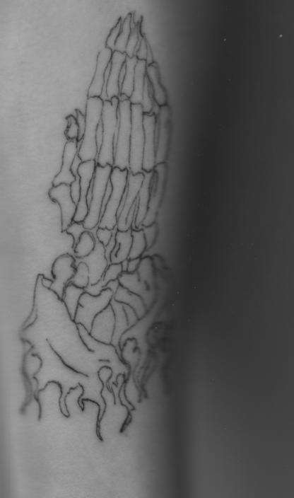 hands of death tattoo