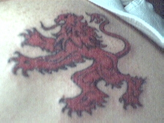 Scottish tattoo