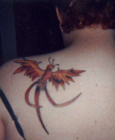phoenix tattoo