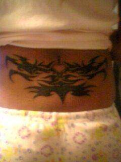 trible tattoo