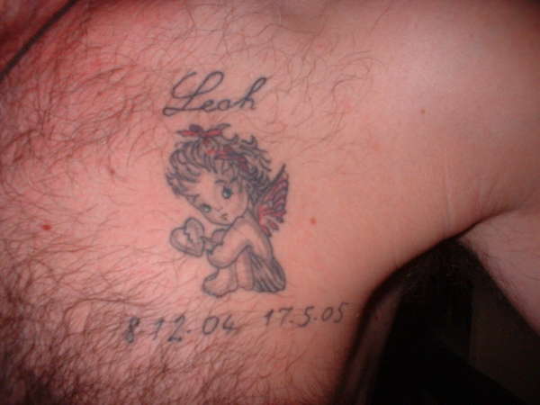 My Angel tattoo