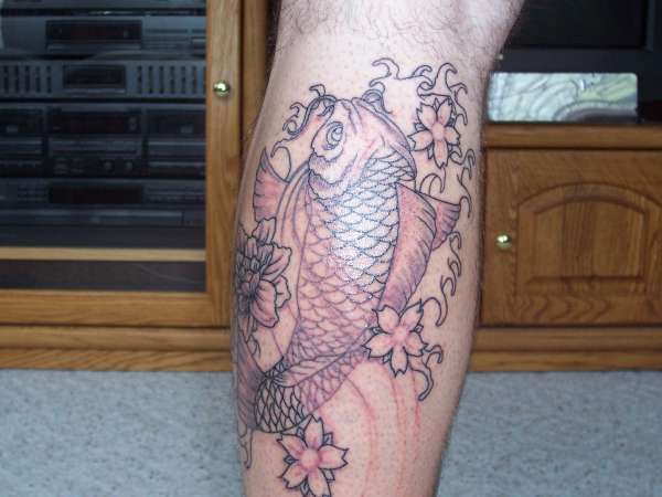 My first Koi tattoo