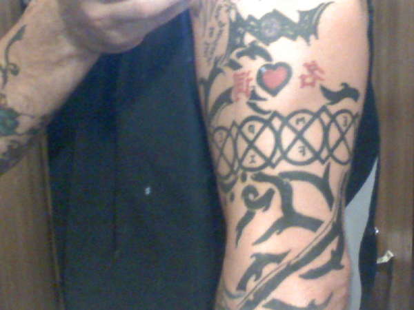 Right Arm tattoo