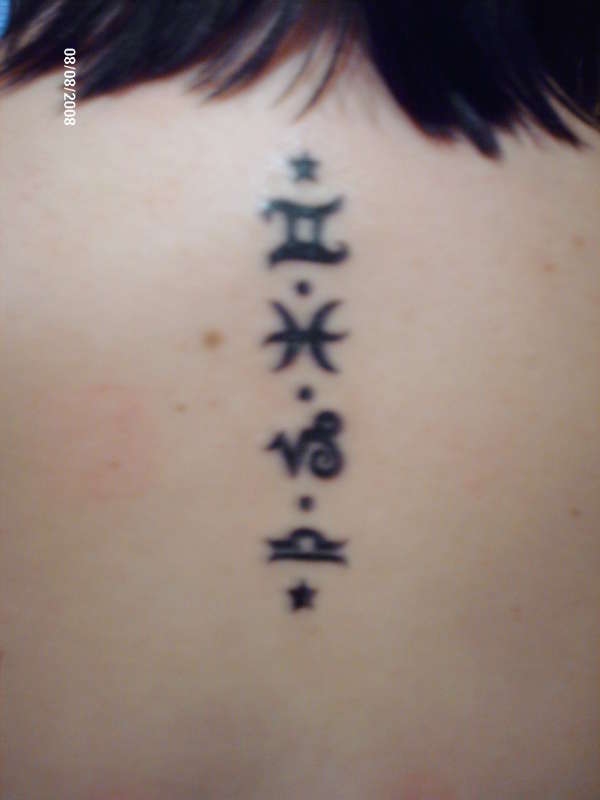 Zodiac Tatts tattoo