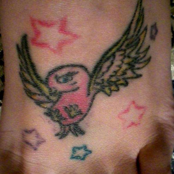 bird tattoo