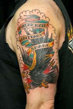 eagle /kevin riley 4hrs tattoo