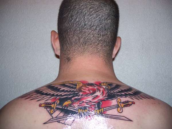eagle tattoo