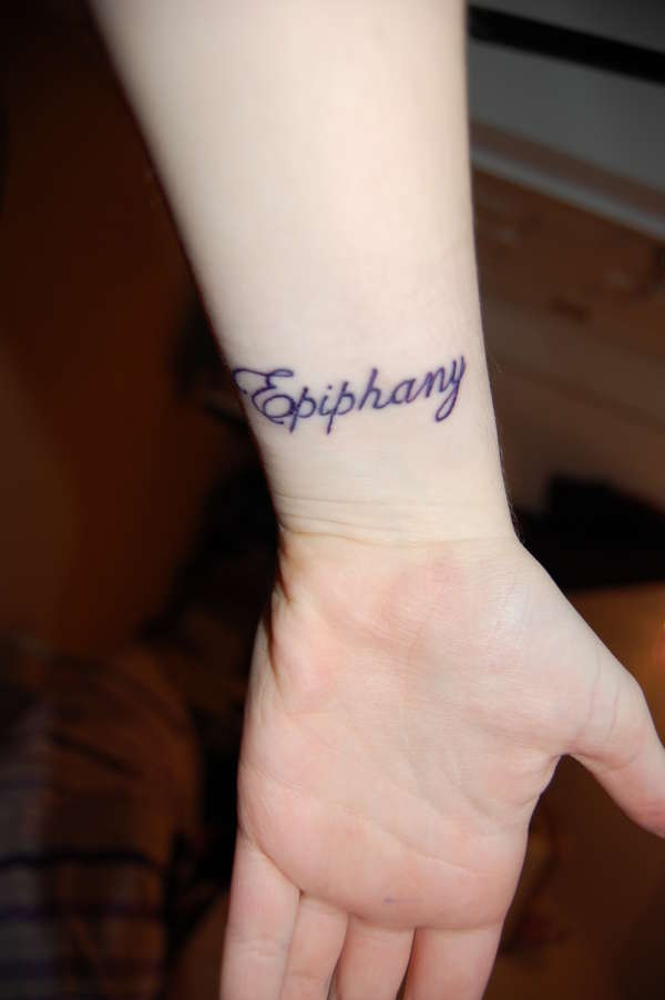 epiphany tattoo