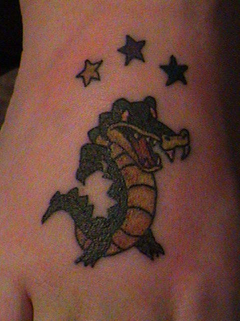 gator tattoo