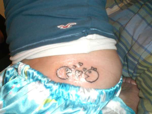 haha tattoo