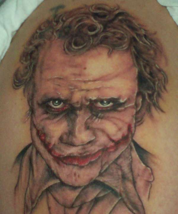 why so serious tattoo