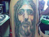 oh jesus tattoo
