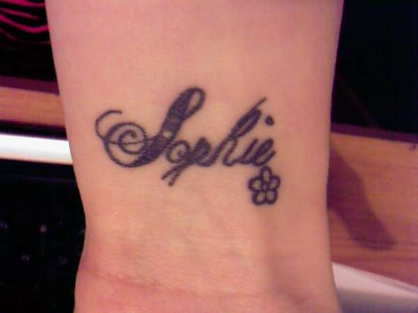 For My Niece tattoo