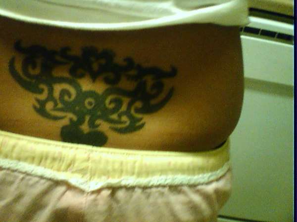 Lower Back 2 tattoo