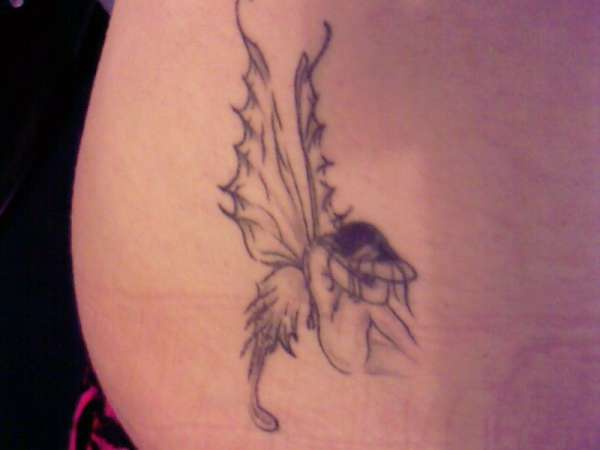 My first tattoo - Faerie tattoo